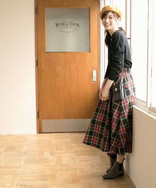 時尚配件　秋冬穿搭